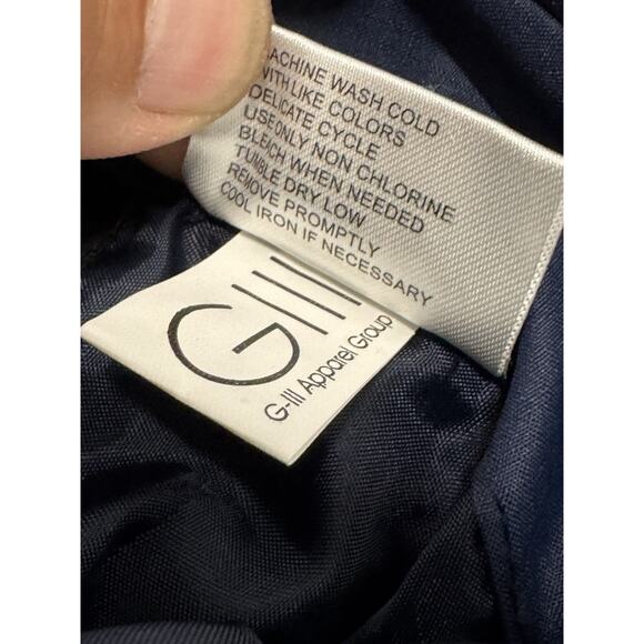 Dallas Cowboys Puffer Vest 3XL Men’s Reversible G-III Apparel NFL Sleeveless Zip - Picture 6 of 10